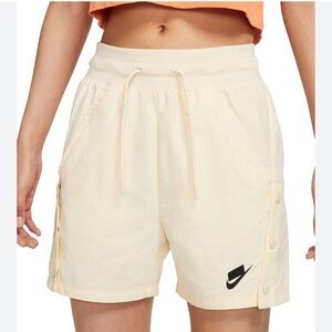 Nike Yellow Sportwear Shorts